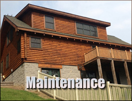  Providence, North Carolina Log Home Maintenance